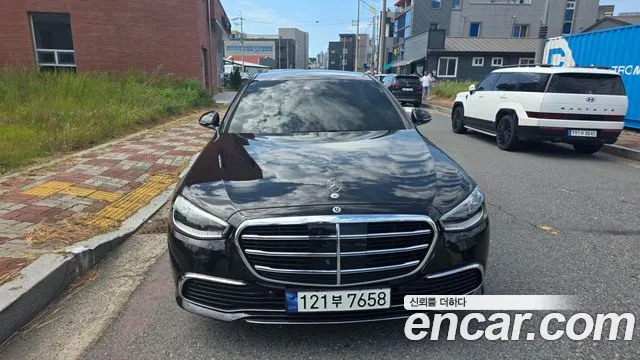 Mercedes-Benz S-Class W223 — Фото автомобиля 2