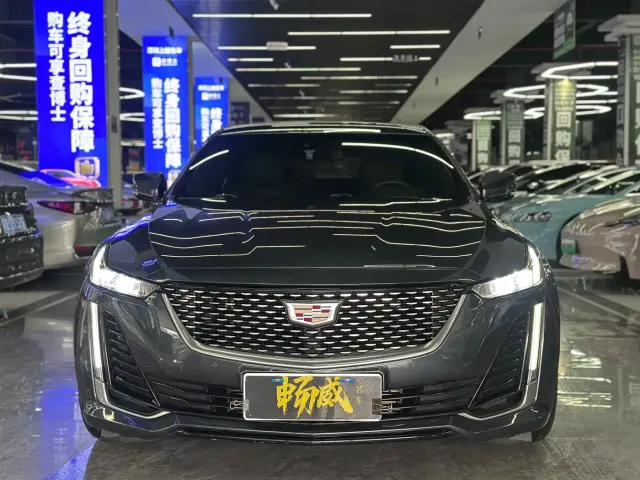 Cadillac CT5 — Фото автомобиля 2