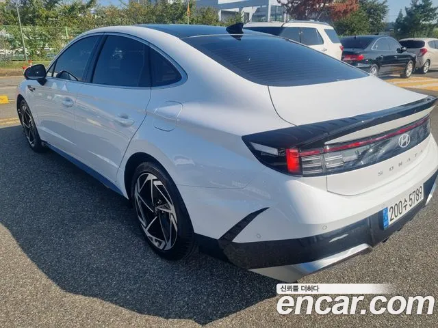 Hyundai Sonata DN8 — Фото автомобиля 6