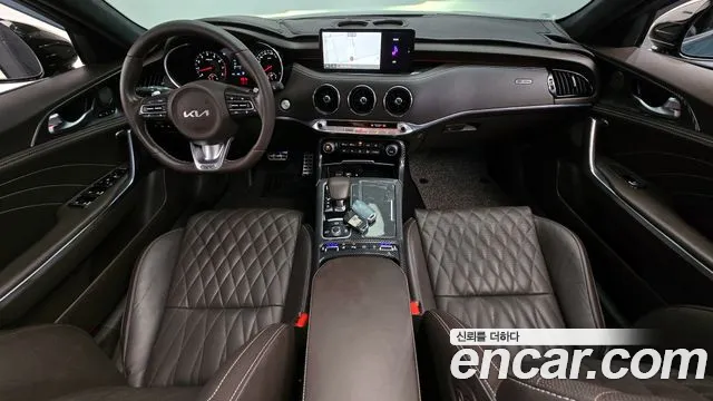 Kia Stinger Stinger Meister — Фото автомобиля 7