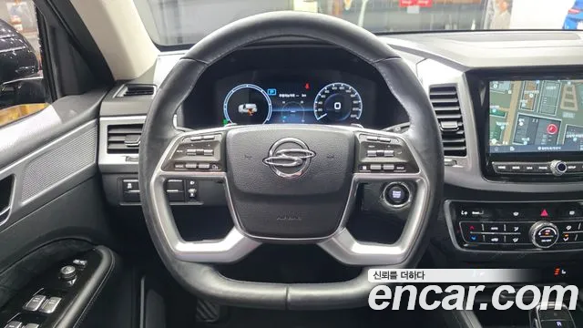 KG_Mobility_Ssangyong Rexton All Rexton Дизель 2.2 4WD — Фото автомобиля 14