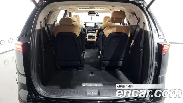 Kia Canival Carnival 4 поколение Дизель 9 мест Noblesse — Фото автомобиля 23