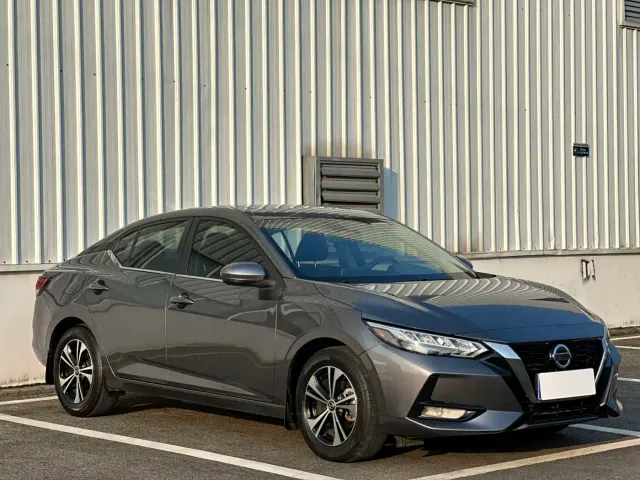 Фотография автомобиля — Nissan Sylphy