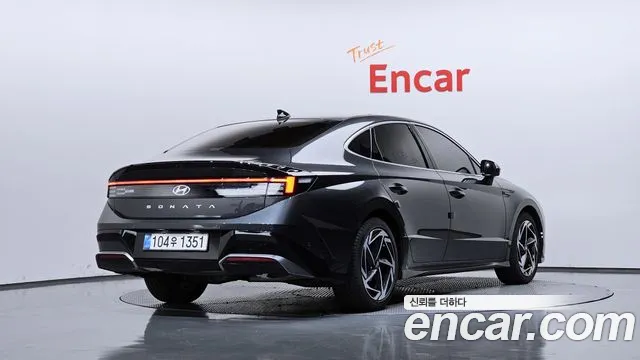 Hyundai Sonata DN8 — Фото автомобиля 2