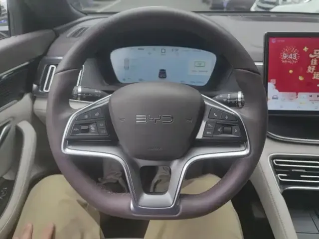 BYD Song PLUS PHEV 2025 EV 520km Premium — Фото автомобиля 15