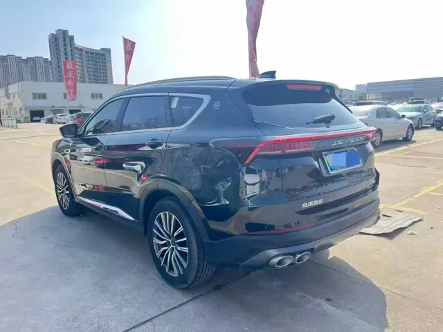Jetour X70 Plus — Фото автомобиля 5