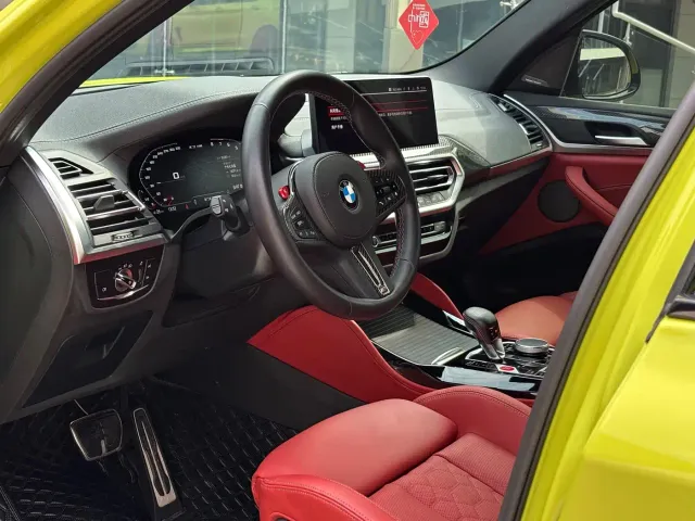 BMW X3 M — Фото автомобиля 8