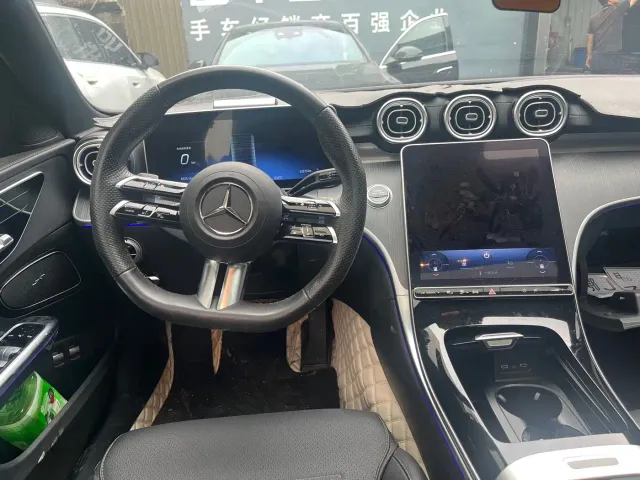 Mercedes-Benz Mercedes-Benz C-Class New Energy 2023 C 350 eL — Фото автомобиля 6