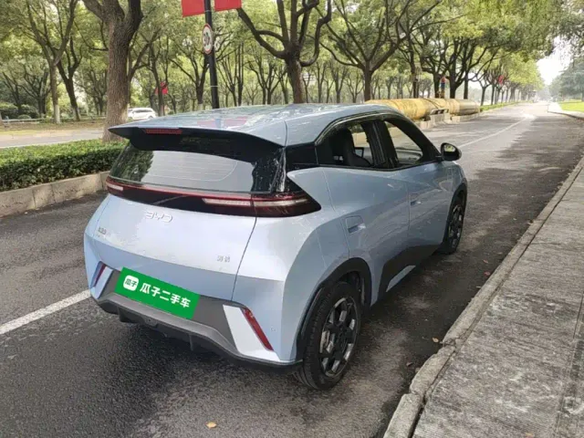 BYD Seagull — Фото автомобиля 6