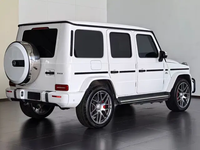 Mercedes-Benz G-Class AMG — Фото автомобиля 15