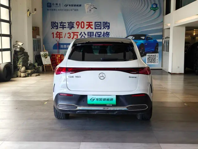 Mercedes-Benz EQE SUV — Фото автомобиля 8