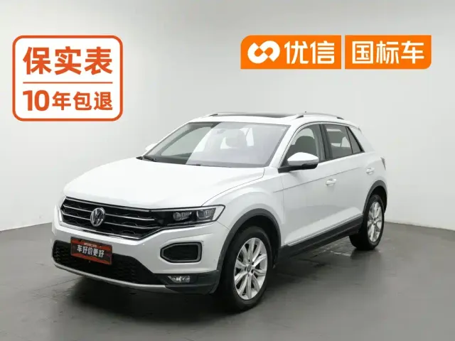 Фотография автомобиля — Volkswagen T-Roc