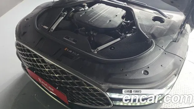 Genesis G90 Бензин 3.5 турбо AWD — Фото автомобиля 5