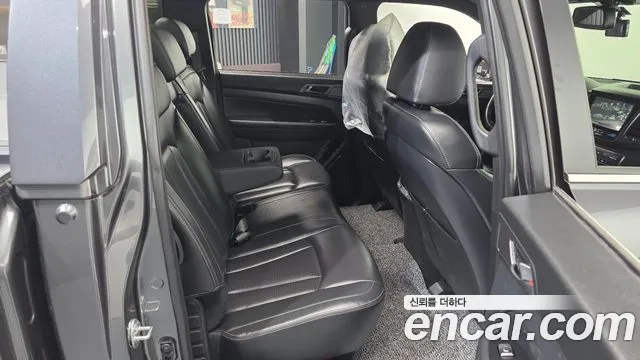 KG_Mobility_Ssangyong Rexton Новый Rexton Sport Khan Дизель 2.2 4WD — Фото автомобиля 12