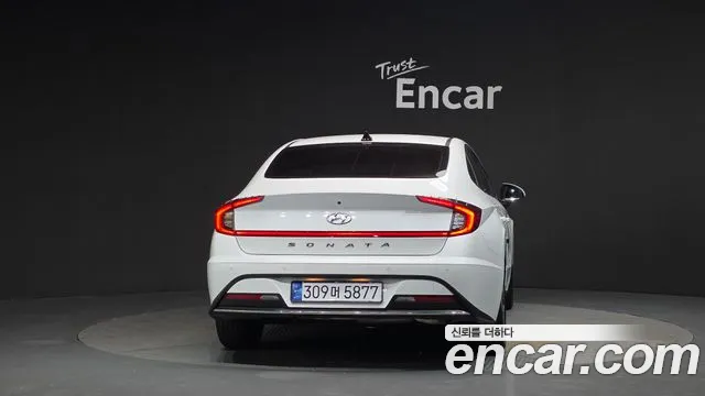 Hyundai Sonata Sonata (DN8) 2.0 LPG(Для проката) — Фото автомобиля 4