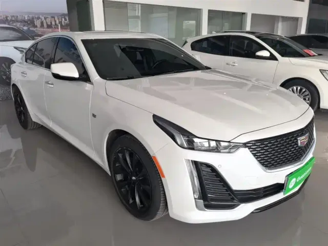 Cadillac CT5 — Фото автомобиля 21