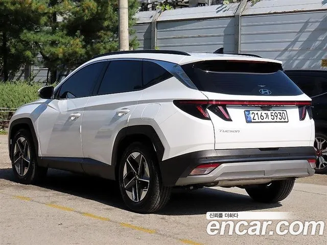 Hyundai Tucson NX4 — Фото автомобиля 2