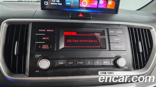 Kia RAY Новый Ray Фургон — Фото автомобиля 30