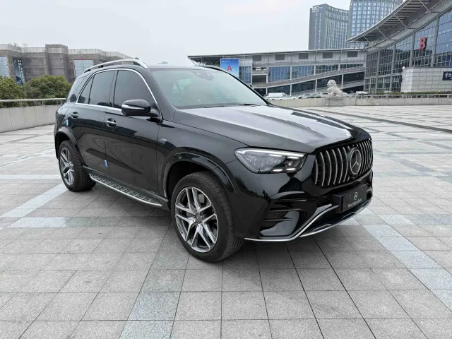 Mercedes-Benz GLE-Class AMG — Фото автомобиля 3