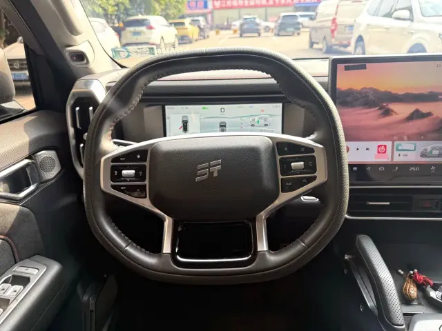 Jetour T2 — Фото автомобиля 4