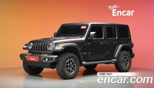 Фотография автомобиля — Jeep Wrangler