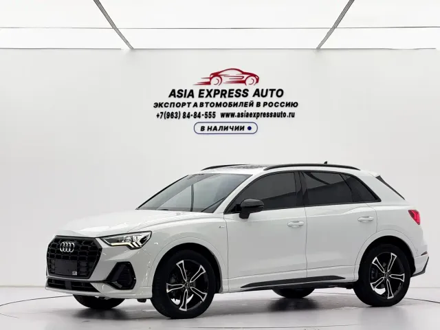 Фотография автомобиля — Audi Q3