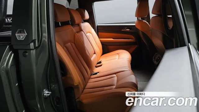 KG_Mobility_Ssangyong Rexton Новый Rexton Sport Khan Дизель 2.2 2WD — Фото автомобиля 11