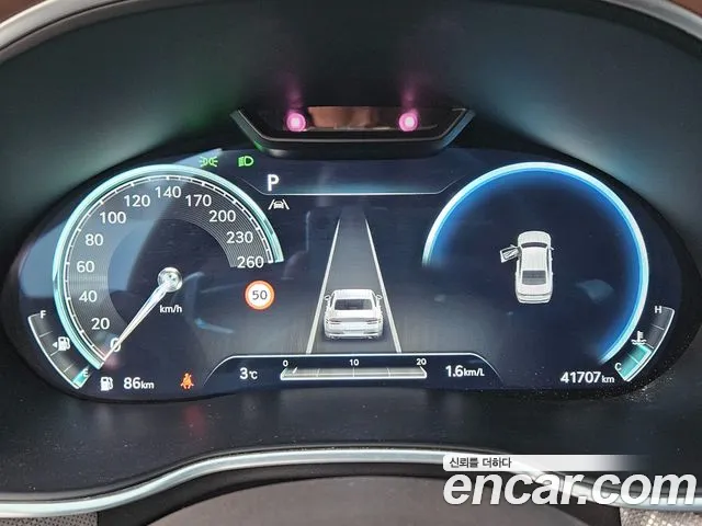 Genesis G80 Бензин 2.5 турбо 2WD — Фото автомобиля 8