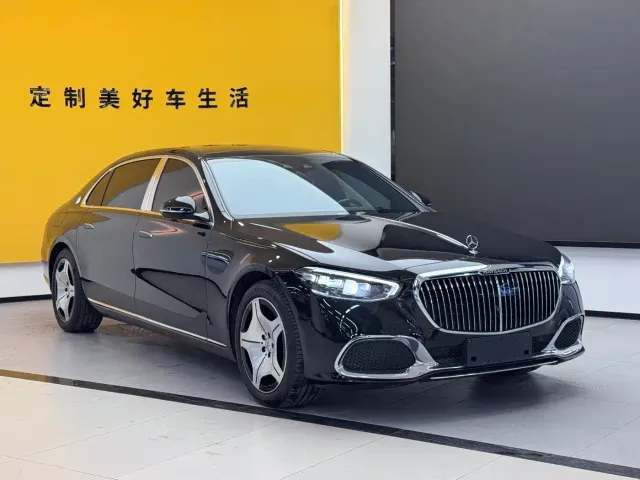 Mercedes-Benz Maybach S-Class — Фото автомобиля 3