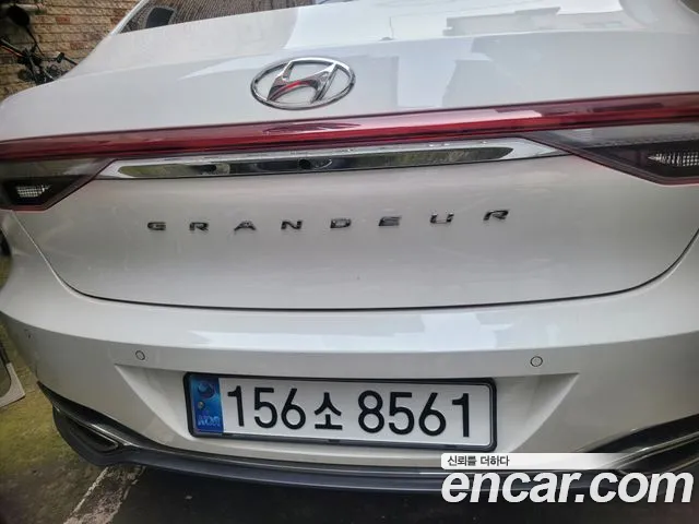 Hyundai Grandeur Grandeur (New) — Фото автомобиля 4