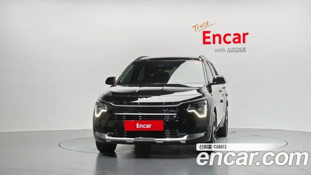 Kia Niro The All New — Фото автомобиля 3