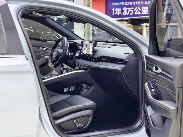 Geely Xingrui — Фото автомобиля 8