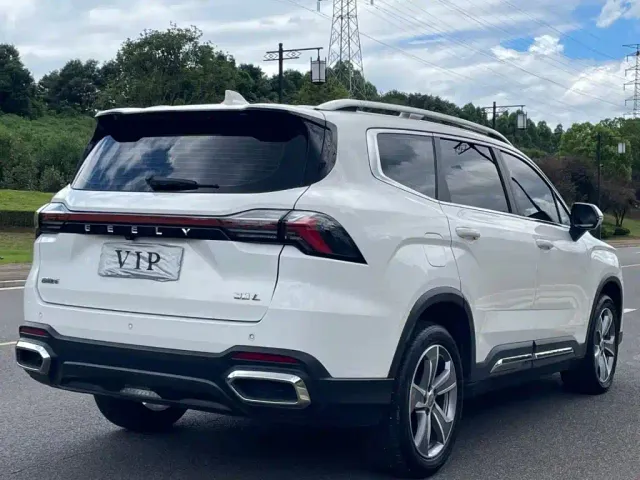 Geely Haoyue L — Фото автомобиля 7