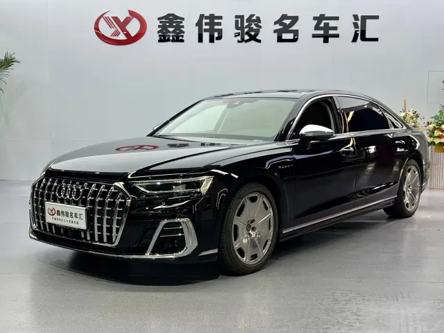 Audi A8 — Фото автомобиля 2
