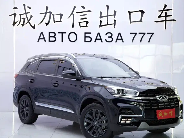 Chery Tiggo 8 — Фото автомобиля 3