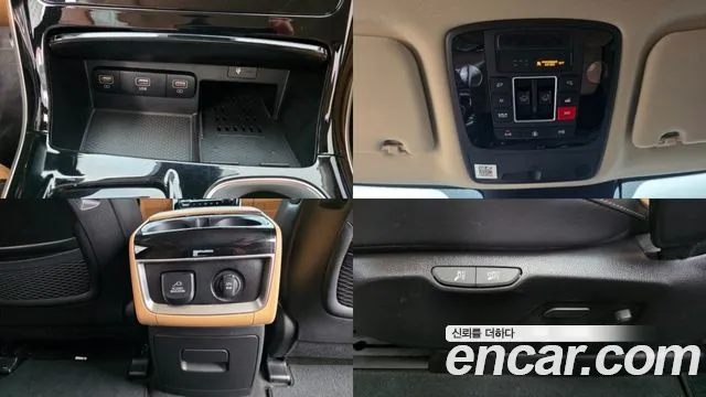 Kia Carnival Generation 4 — Фото автомобиля 12