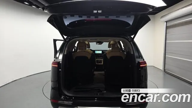 Kia Canival Carnival 4 поколение Дизель 9 мест Signature — Фото автомобиля 20