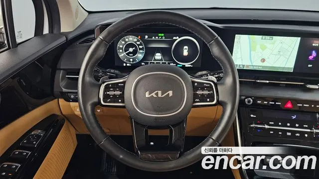 Kia Canival Carnival 4 поколение Дизель 9 мест Noblesse — Фото автомобиля 10