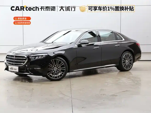 Фотография автомобиля — Mercedes-Benz E-Class