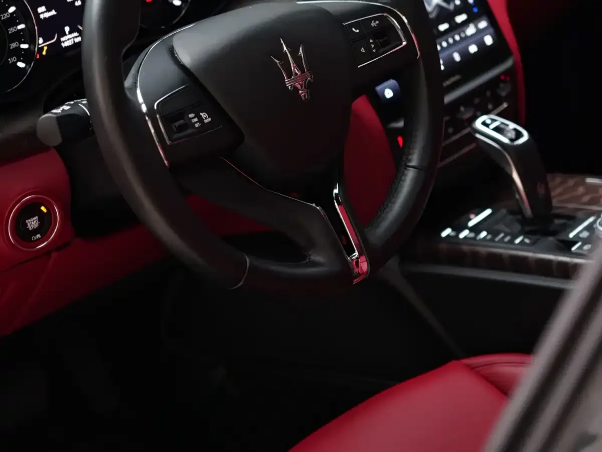 Maserati Quattroporte 2022 3.0T GT — Фото автомобиля 19