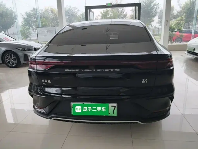 BYD Han — Фото автомобиля 5
