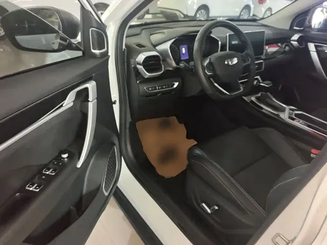 Geely Binyue — Фото автомобиля 11