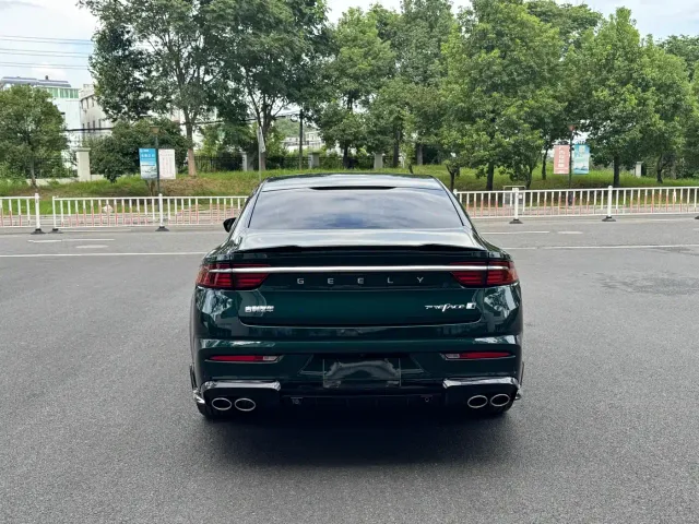 Geely Xingrui — Фото автомобиля 6