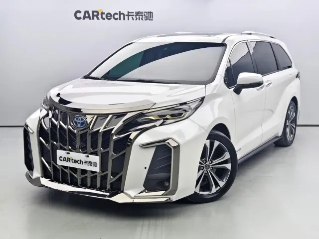 Фотография автомобиля — Toyota Granvia