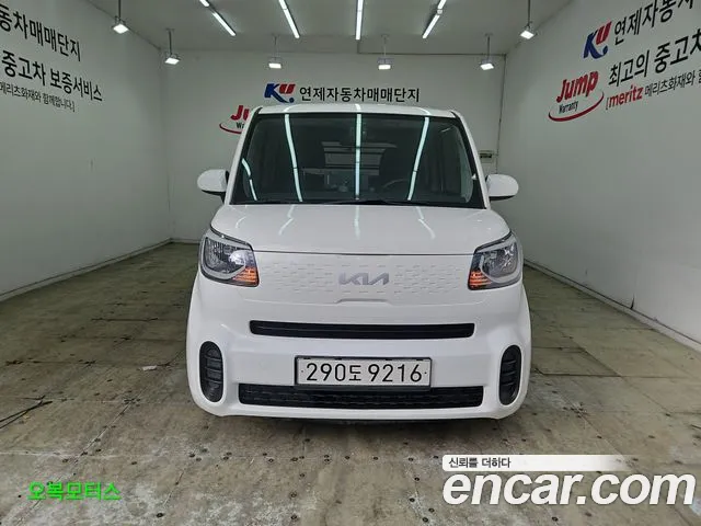 Kia RAY Новый Ray Фургон — Фото автомобиля 3