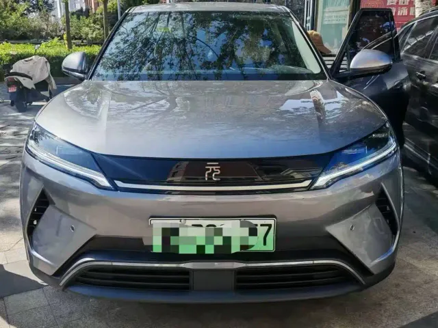 Фотография автомобиля — BYD Yuan UP