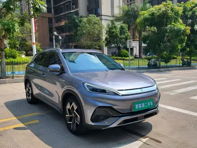 BYD Yuan PLUS — Фото автомобиля 3