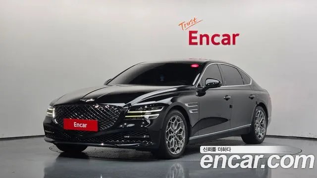 Фотография автомобиля — Genesis G80 RG3