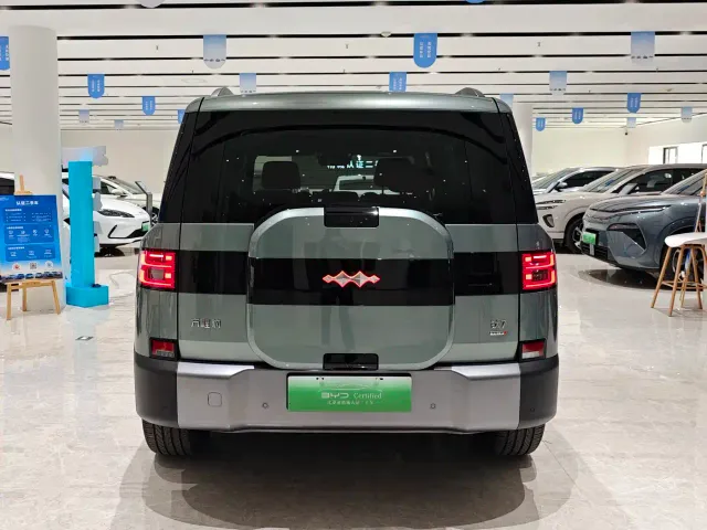 BYD FangChengBao Titanium 7 — Фото автомобиля 14