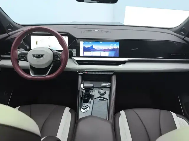Geely Xingyue L — Фото автомобиля 12